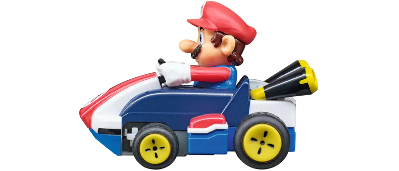 MARIO KART MINI RC MARIO (PAPERBOX) - Premium for Kids in Qatar | Toysaro.com